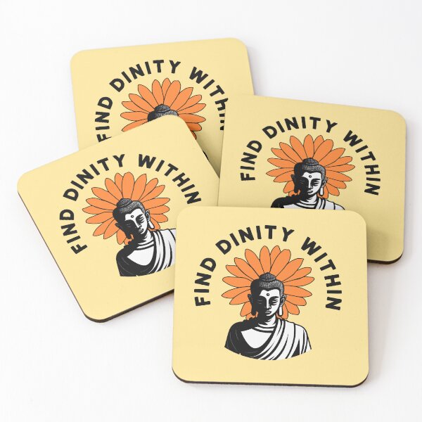 Item preview, Find Divinity Within, Buddha Graphic designed and sold by PrithviApparels.