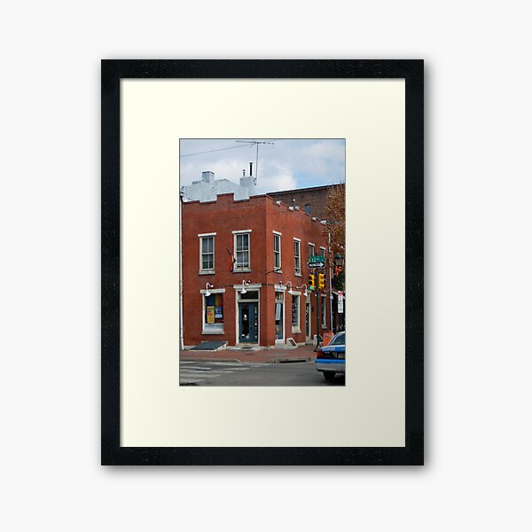 Giovanni's room II Framed Art Print