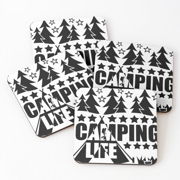 Item preview, Camping Life designed and sold by FieldCampCo.