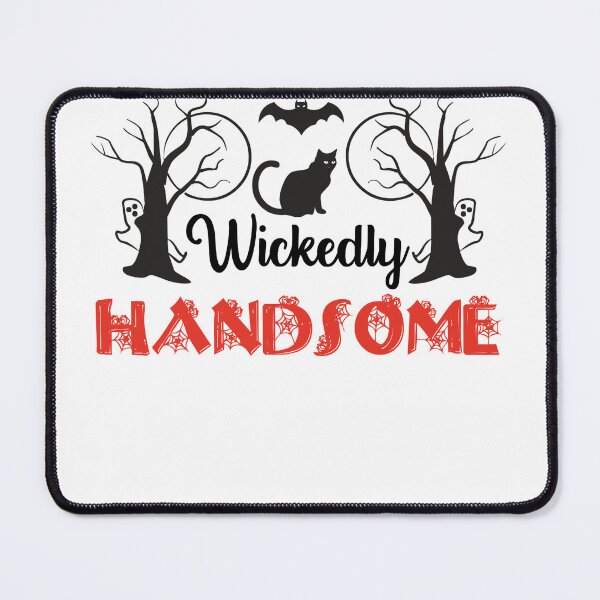 Item preview, Wickedly Handsome -Halloween Design designed and sold by BudBrown.