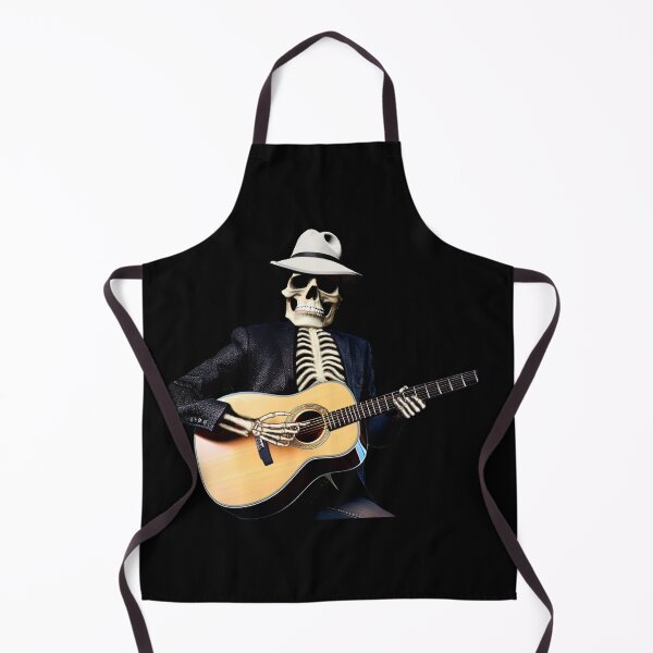 Item preview, Skeleton Playing the Guitar, Funny Halloween Skeleton Guitar shirt designed and sold by Danicus666.