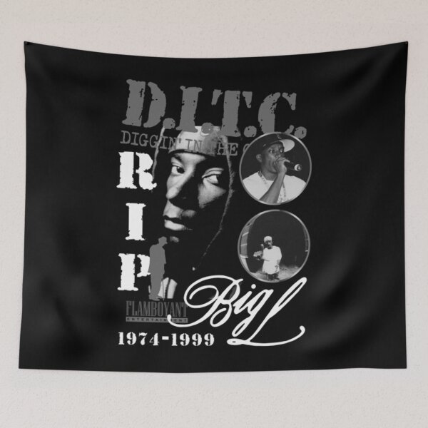 Item preview, Big L  designed and sold by elijaholiv.