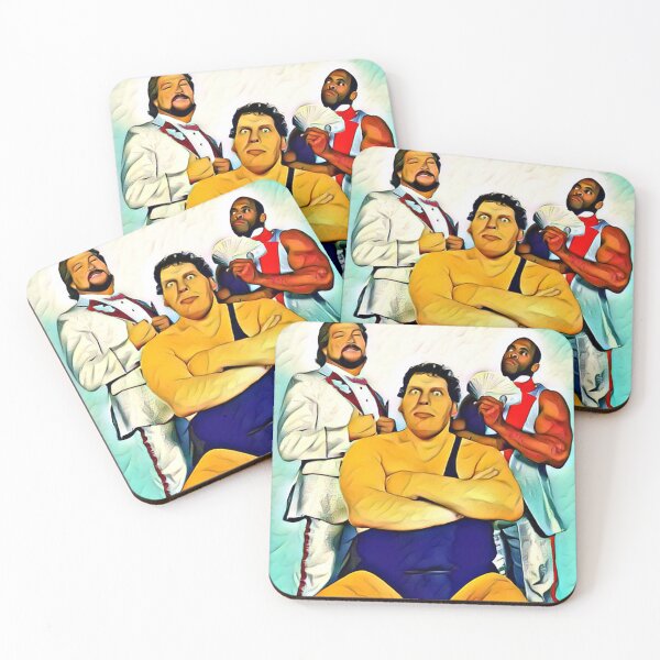 Item preview, Andre the giant designed and sold by virusRojo.