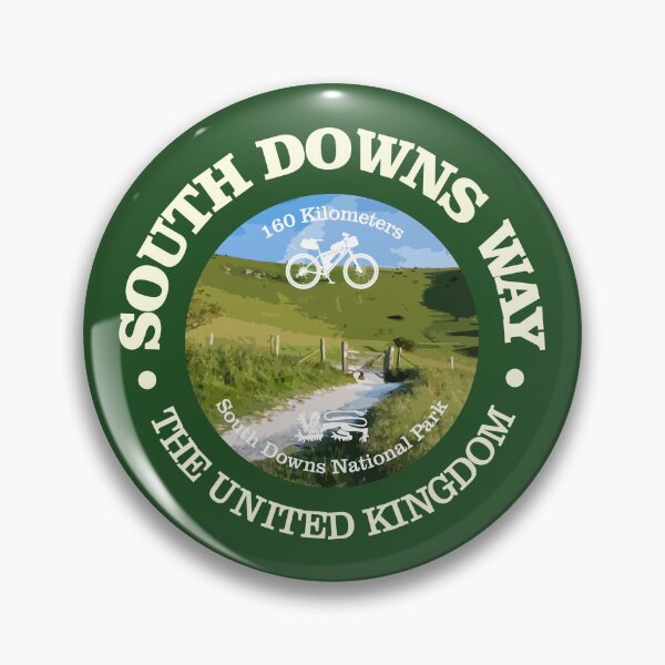 Item preview, South Downs Way (cycling c) designed and sold by curranmorgan.