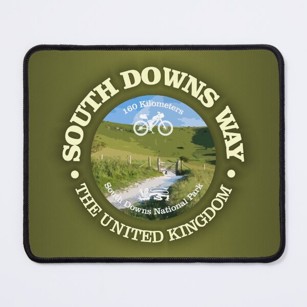 Item preview, South Downs Way (cycling c) designed and sold by curranmorgan.