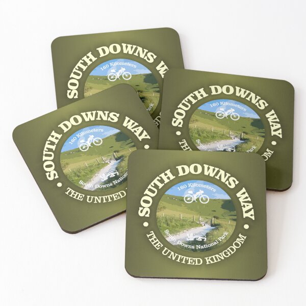 Item preview, South Downs Way (cycling c) designed and sold by curranmorgan.