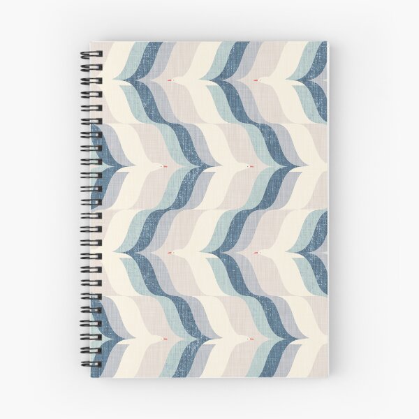 Item preview, Seagull Chevron - White Coffee designed and sold by appleyards.