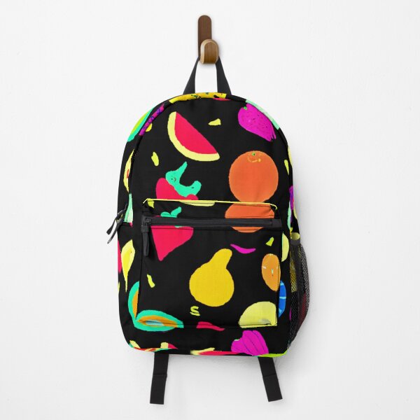 Item preview, Tropical Fruits Glow Pattern designed and sold by Health And Fitness Posts e-Store.