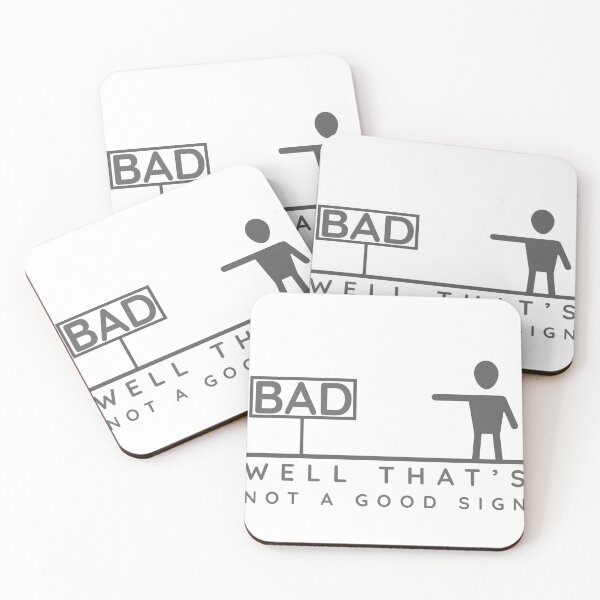Item preview, well thats not a good sign designed and sold by GodsOfArt.