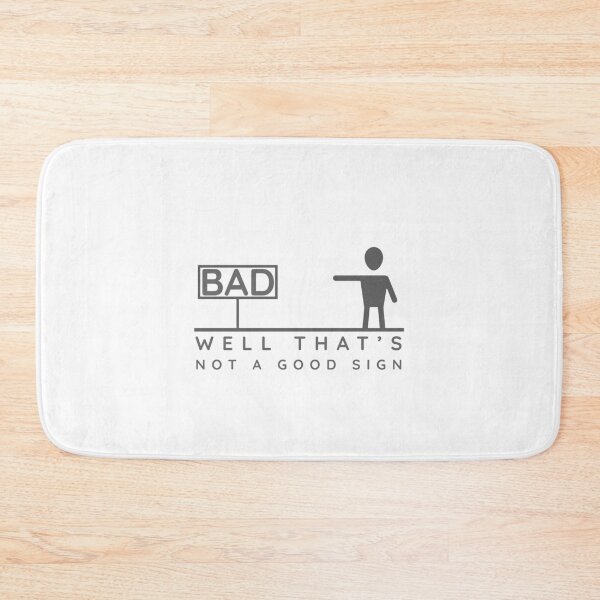 Item preview, well thats not a good sign designed and sold by GodsOfArt.