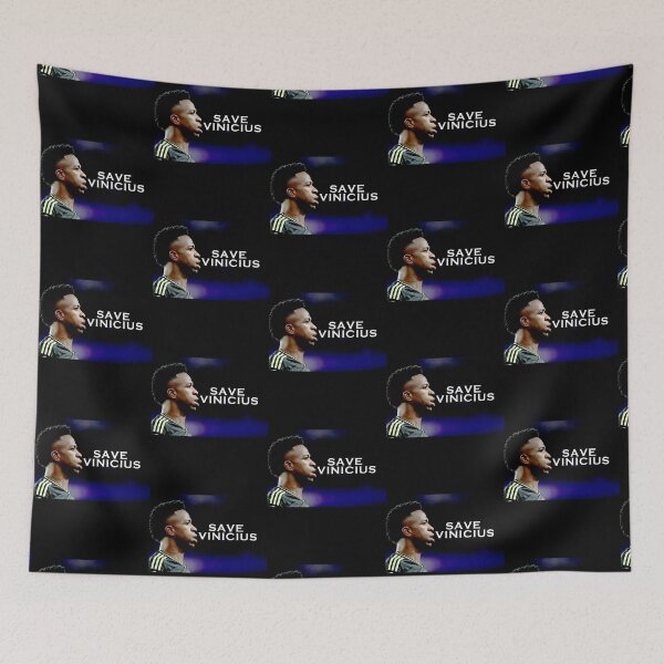 Item preview, Fanart Vinicius Junior Merch designed and sold by BrionCarly.