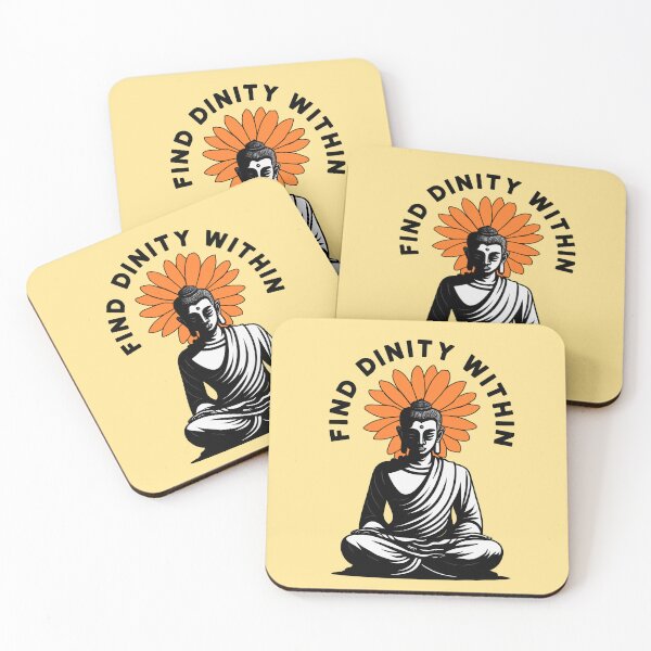Item preview, Find Divinity Within, Buddha Full Body Graphic designed and sold by PrithviApparels.