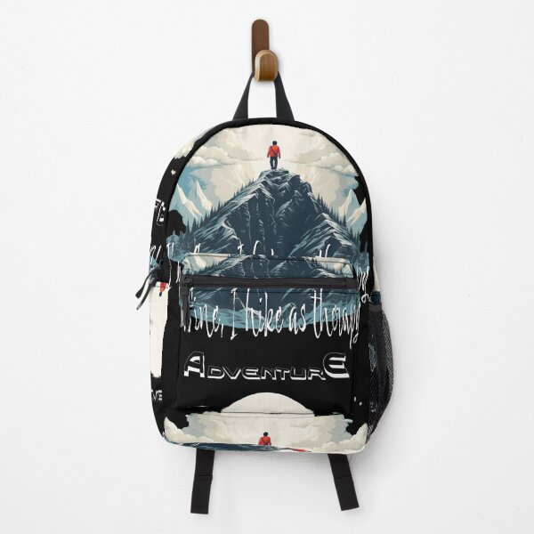 Item preview, Hiking is therapy designed and sold by RiSchuDesign.