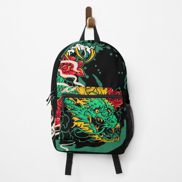 Item preview, Dragon Chinese illustration designed and sold by lalatrash.