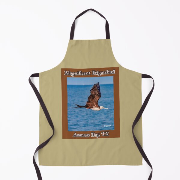 Item preview, For The Bird Lover In You: Magnificent Frigatebird, Aransas Bay, Texas designed and sold by MoreEZUSA-Here.