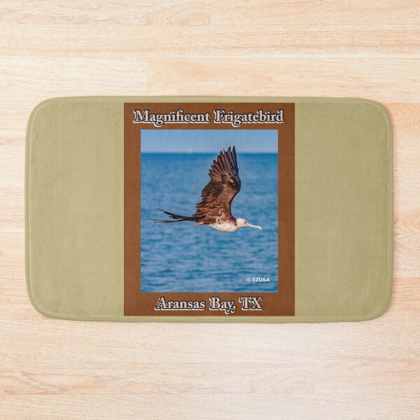 Item preview, For The Bird Lover In You: Magnificent Frigatebird, Aransas Bay, Texas designed and sold by MoreEZUSA-Here.