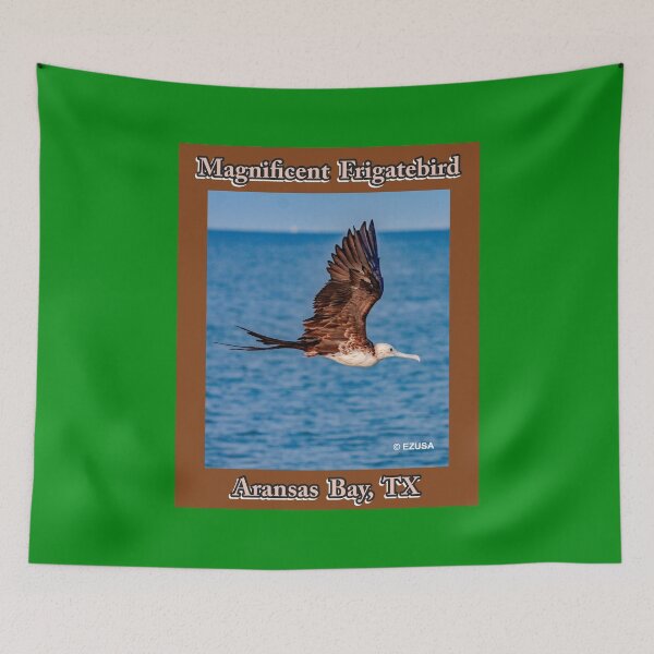 Item preview, For The Bird Lover In You: Magnificent Frigatebird, Aransas Bay, Texas designed and sold by MoreEZUSA-Here.