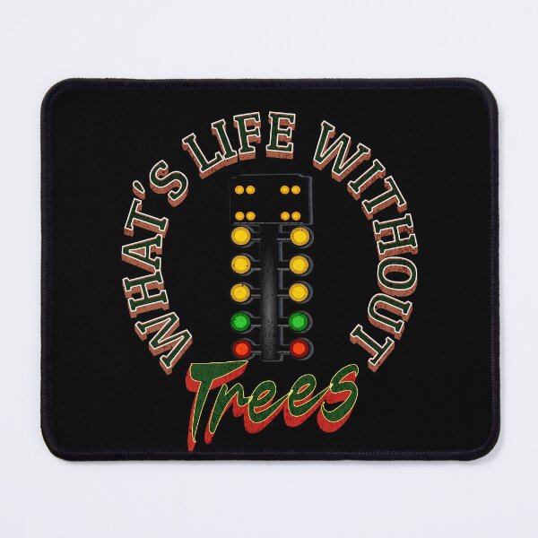 Item preview, Whats Life Without Drag Racing Trees Racing Christmas Tree Xmas Tree designed and sold by CarantinedChaos.