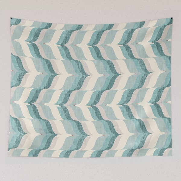 Item preview, Seagull Chevron - Tidewater designed and sold by appleyards.
