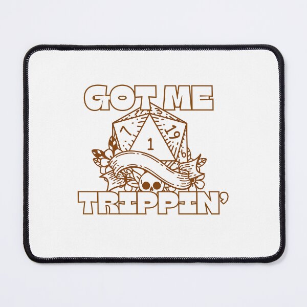 Item preview, Got Me Trippin' D20 designed and sold by BKStudios.
