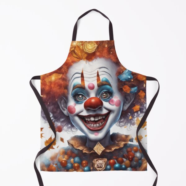 Item preview, “Halloween Clown” designed and sold by Songedete.