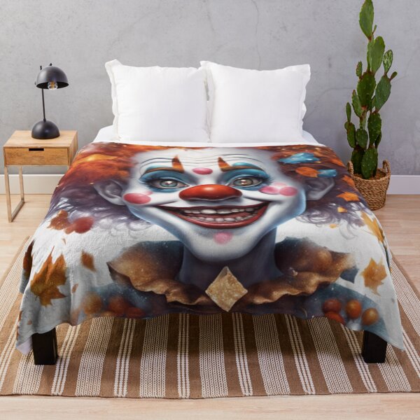 Item preview, “Halloween Clown” designed and sold by Songedete.