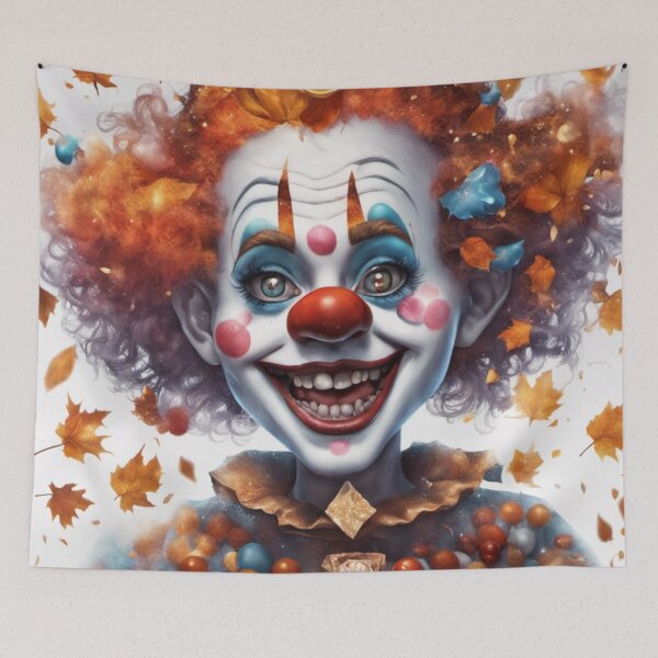 Item preview, “Halloween Clown” designed and sold by Songedete.