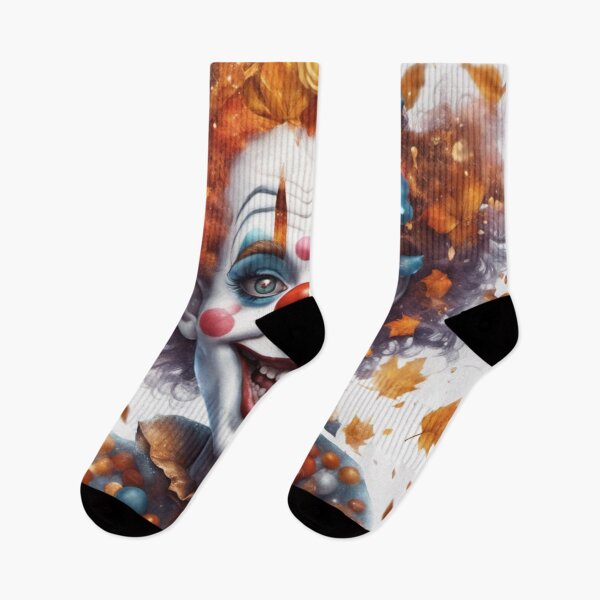Item preview, “Halloween Clown” designed and sold by Songedete.