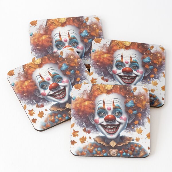 Item preview, “Halloween Clown” designed and sold by Songedete.