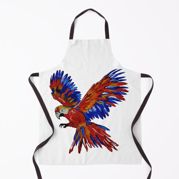 Item preview, Macaw Flying designed and sold by ayarydesign.