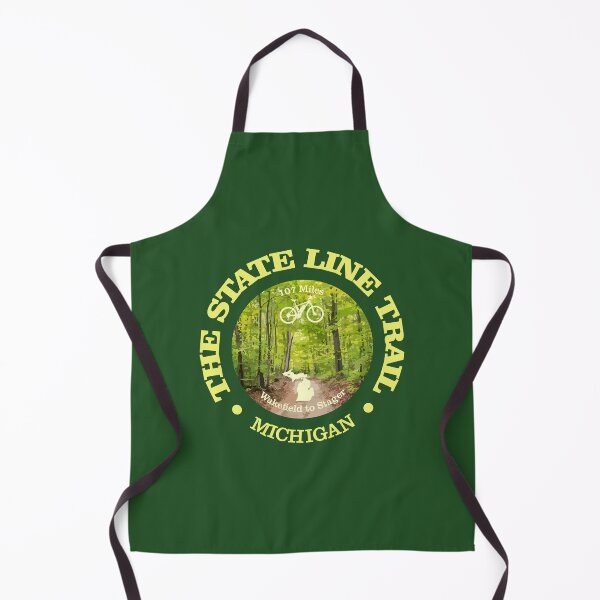 Item preview, State Line Trail (cycling c) designed and sold by curranmorgan.