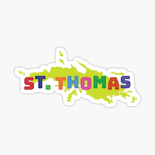 Item preview, St. Thomas USVI designed and sold by MartinRivas.