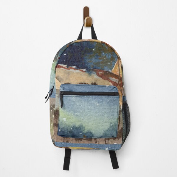 Item preview, Camping Under The Stars designed and sold by Mugdha Kakade Studio.
