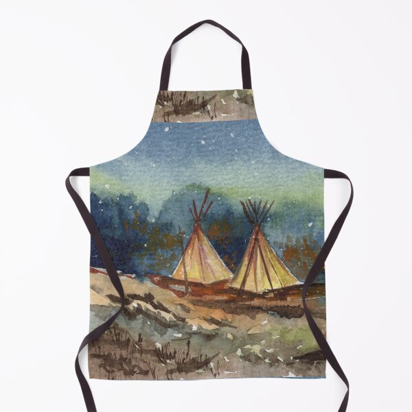 Item preview, Camping Under The Stars designed and sold by Mugdha Kakade Studio.