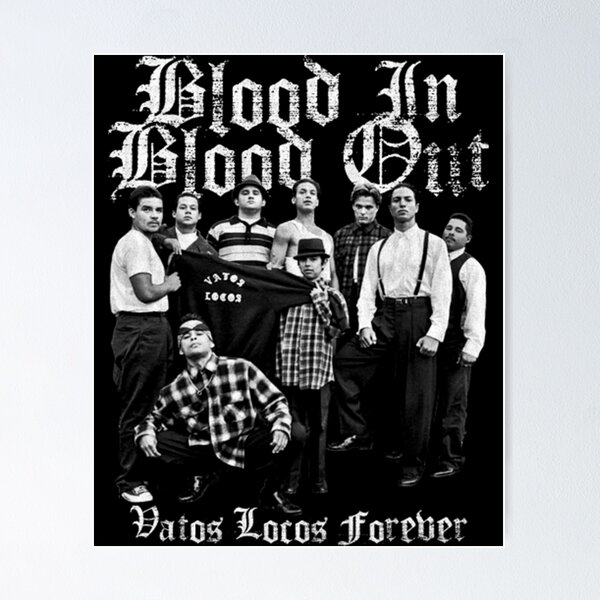 Blood in blood out - Chon chon  Art Board Print for Sale by