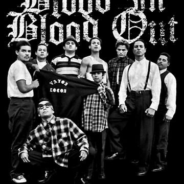 Blood In Blood Out  Essential T-Shirt for Sale by elijaholiv