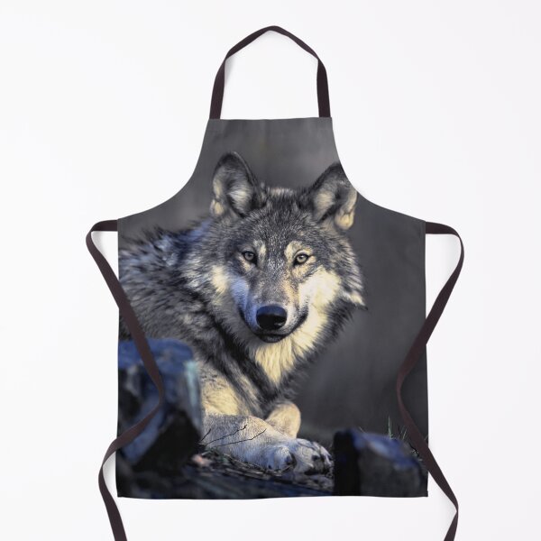Item preview, Wolf Portrait designed and sold by PatternTitan.