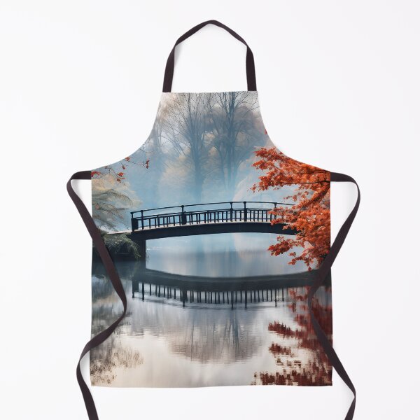 Item preview, Bridge in the park designed and sold by Art by Lilia.