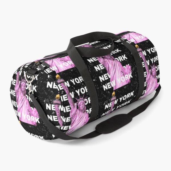 Artikelvorschau, New York, Freiheitsstatue, Reisekunst, Pink entworfen und verkauft von Magic Love Art Print.