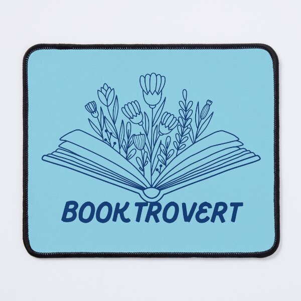 Item preview, Booktrovert designed and sold by nodramamamakw.