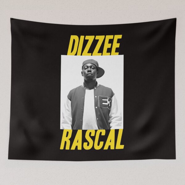 Item preview, Dizzee Rascal designed and sold by KYLENDMCINVAI.