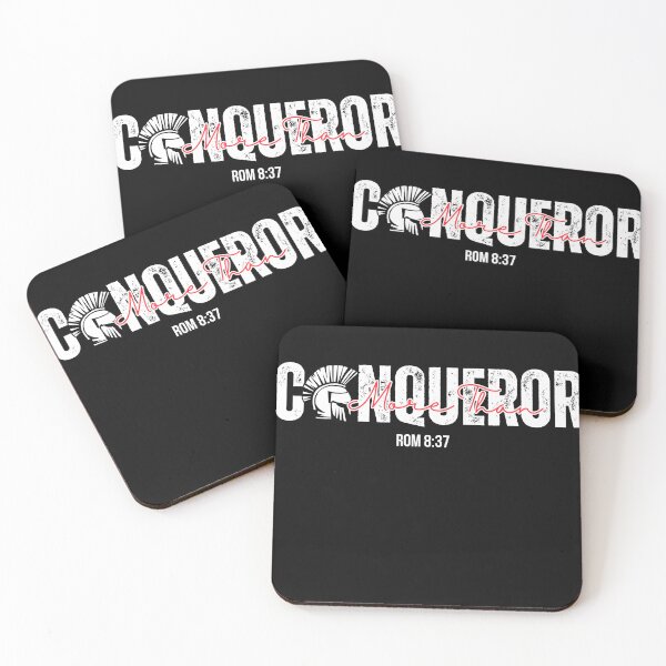 Item preview, More than conqueror  designed and sold by TEE-HQ.