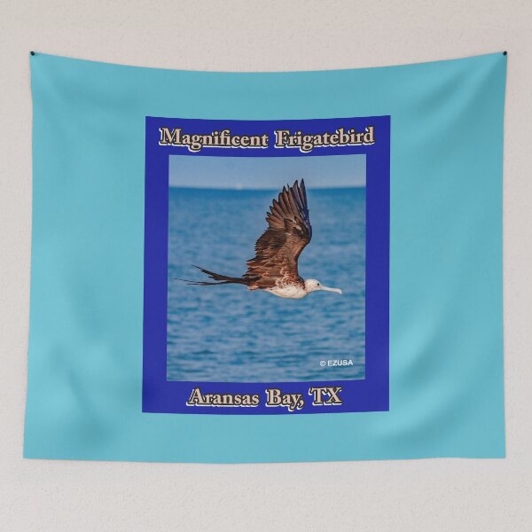 Item preview, Give Someone You Love The Bird: Magnificent Frigatebird ~ Aransas Bay, Texas designed and sold by MoreEZUSA-Here.