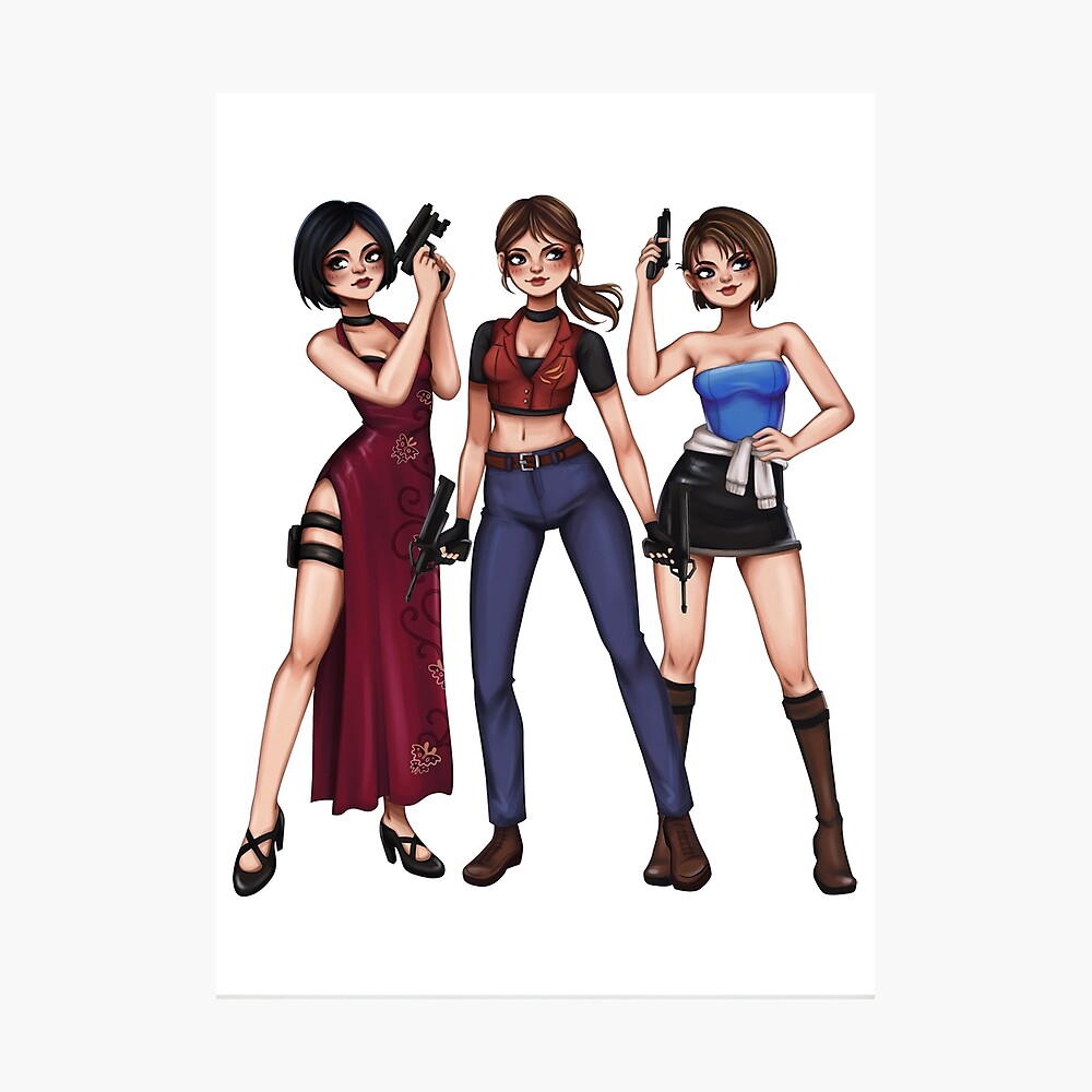 Resident Evil Girl Power