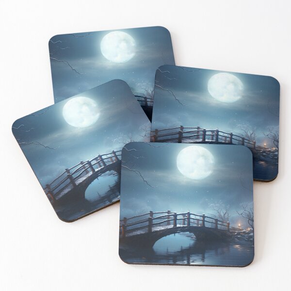 Item preview, Bridge in the park 1 designed and sold by Art by Lilia.