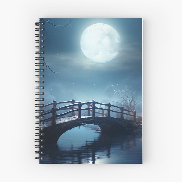 Item preview, Bridge in the park 1 designed and sold by Art by Lilia.