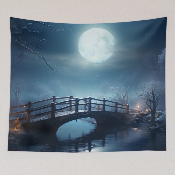 Item preview, Bridge in the park 1 designed and sold by Art by Lilia.