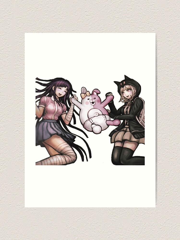 mikan, mikan tsumiki, tsumiki, despair, sdr2, danganronpa , danganronpa |  Art Print