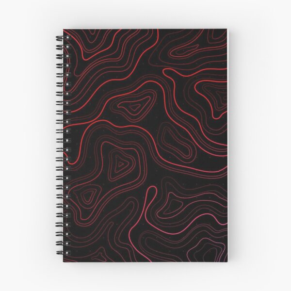 Item preview, Black-red pattern designed and sold by airmonss11.