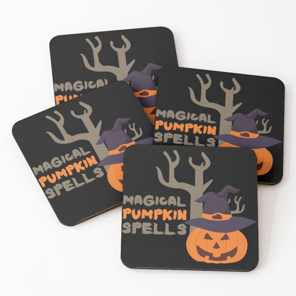 Item preview, Happy Halloween Magical Pumpkin Spells designed and sold by nongengz.